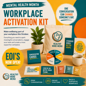 Mental Health Month Workplace Activation Kit