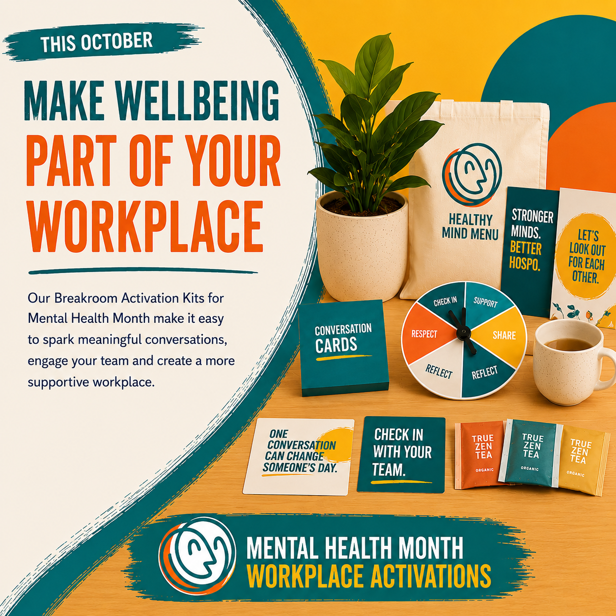 Mental Health Month Workplace Activation Kit
